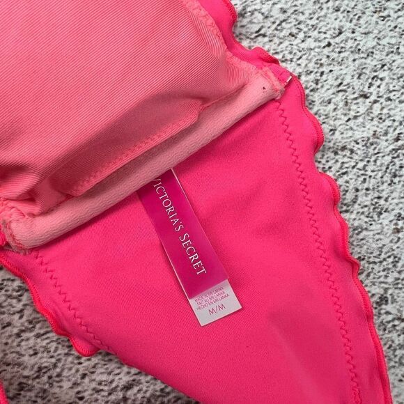 Victoria’s Secret ruffle bandeau bikini top - Picture 7 of 8